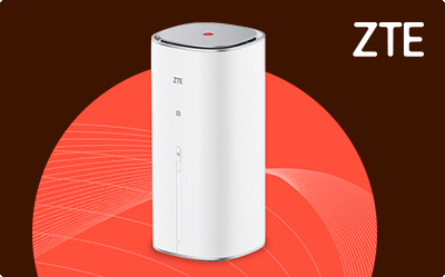 Wybierz ultraszybki router ZTE