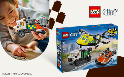 Poznaj niesamowity świat z LEGO® City