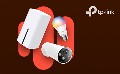 Miej dom pod kontrolą z TP-Link!