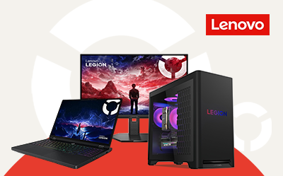Kup sprzęt Lenovo i zyskaj monitor -50%!
