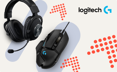 Ulepsz swoje stanowisko z Logitech G!