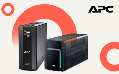 Zabezpiecz domowy sprzęt z marką APC!