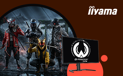 Wybierz potężny monitor iiyama