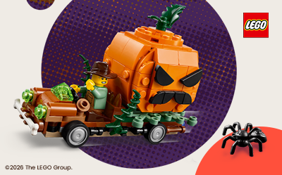 Poczuj magię Halloween z zestawami LEGO®