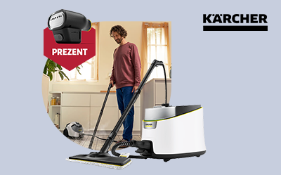 Kup parownicę Kärcher i odbierz gratis!