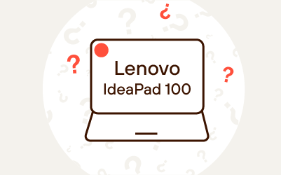 Laptop Lenovo IdeaPad 100 - Recenzja, Dane techniczne, Czy warto?