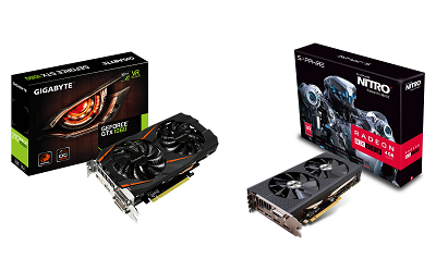 GTX 1060 czy RX480? - Którą kartę lepiej kupić? Porównanie.