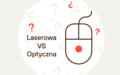 Jak wybrać mysz komputerową? Laserowa czy optyczna?