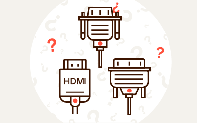 Jak wybrać kable? HDMI, D-Sub, RCA, DVI i inne?
