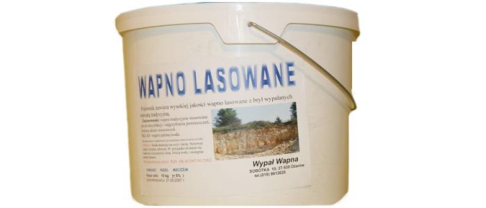 Wapno lasowane