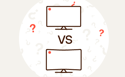 Monitor klasyczny czy zakrzywiony? Jaki monitor wybrać?